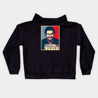 Pablo Escobar Kids Hoodie